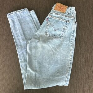 Vintage Levi’s jeans